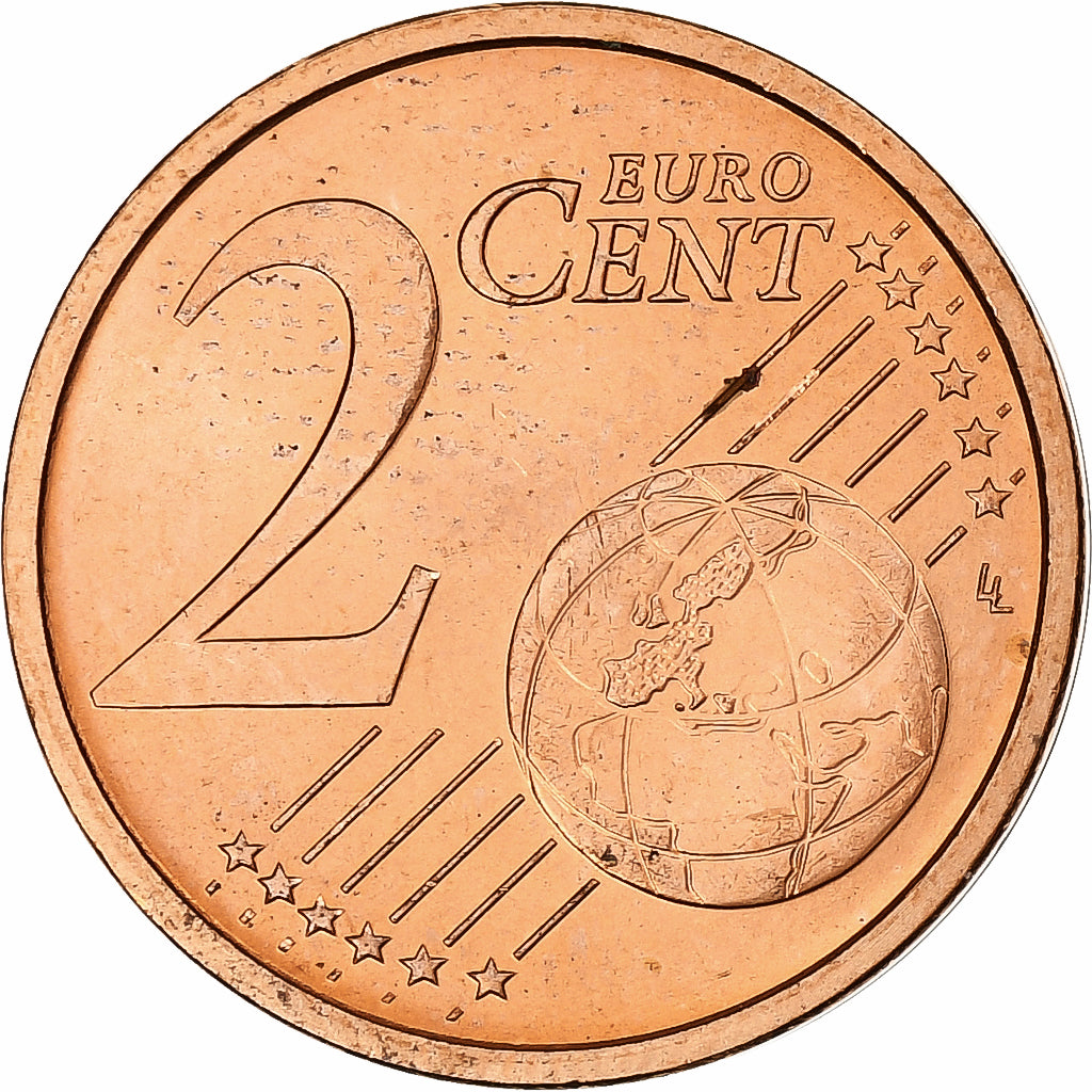 San Marino, 2 Euro Cent, 2004, Rome, Cobre chapado en acero, EBC+