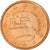 Saint Marin , 5 Euro Cent, 2004, Rome, Cuivre plaqué acier, SUP+