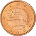 San Marino, 5 Euro Cent, 2004, Rome, Cobre chapado en acero, EBC+