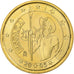 Espagne, 2 Euro, Don Quixote, gold-plated coin, 2005, Madrid, Bimétallique, SPL
