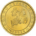 Monaco, Rainier III, 10 Euro Cent, 2002, Paris, Nordic gold, SPL