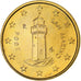 Saint Marin , Euro Cent, 2004, Rome, Cuivre plaqué acier, SPL