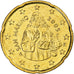 Saint Marin , 20 Euro Cent, 2005, Rome, Or nordique, SPL