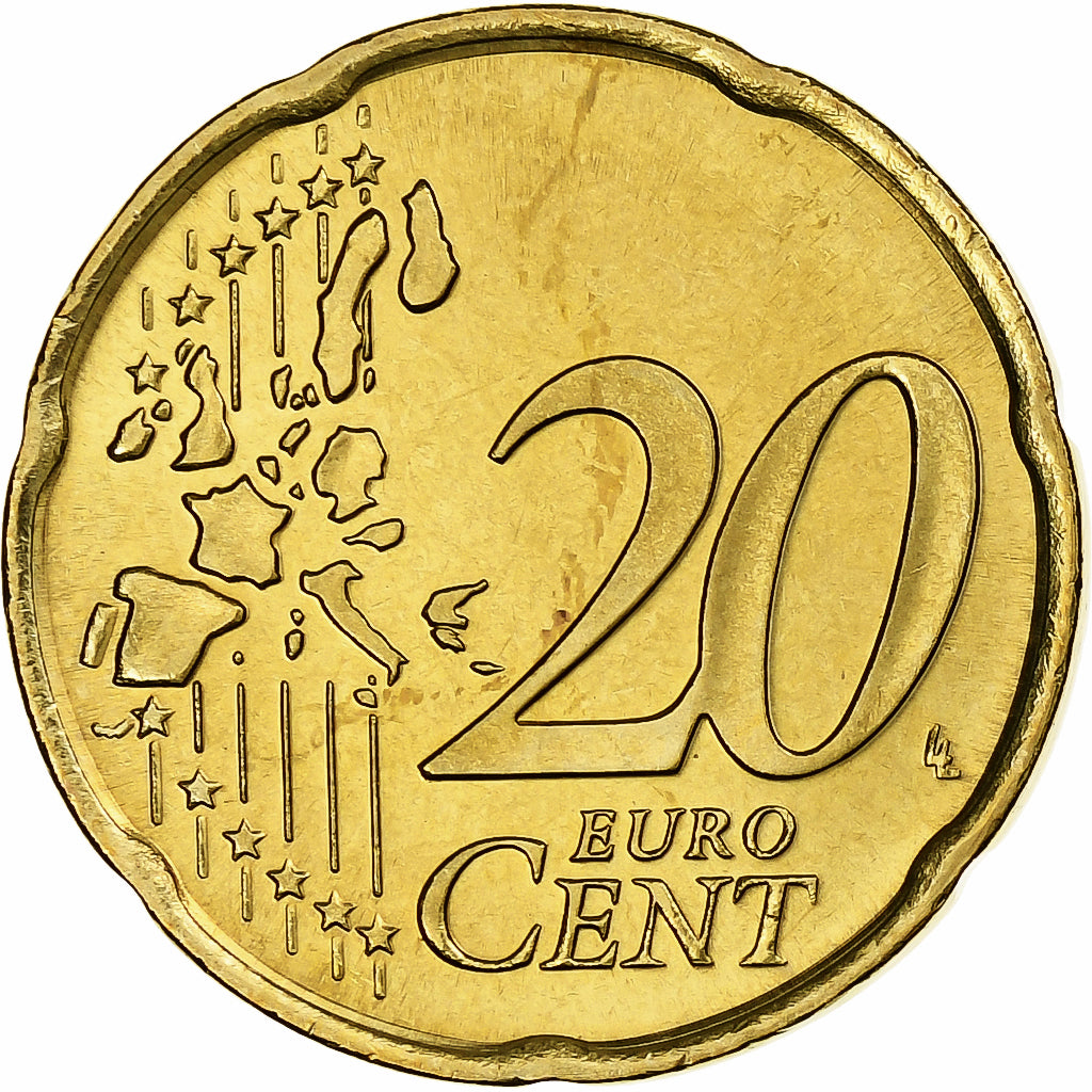 San Marino, 20 Euro Cent, 2003, Rome, Nordic gold, SC