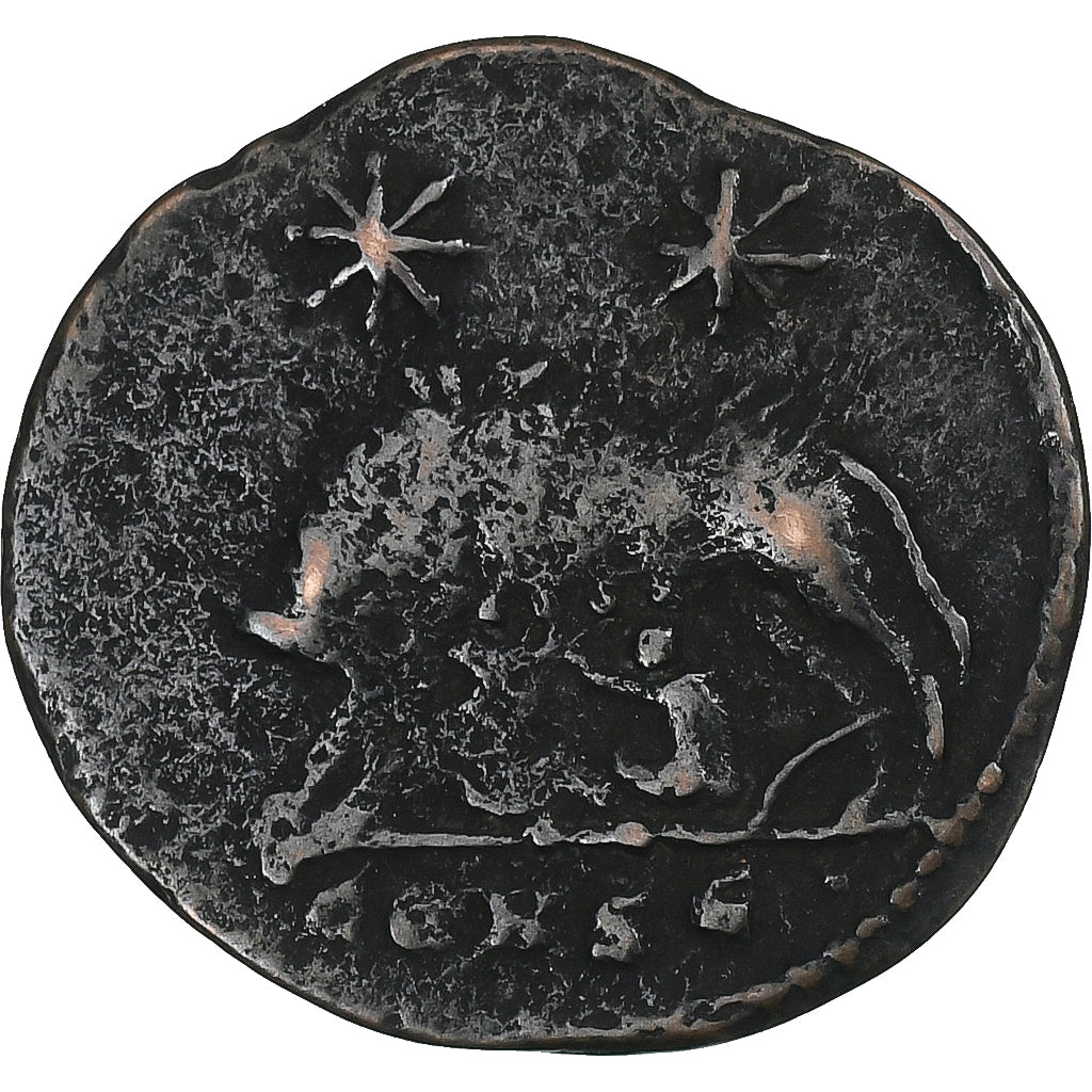 Roma, City Commemoratives, Follis, 307/310-337, Constantinople, Bronze