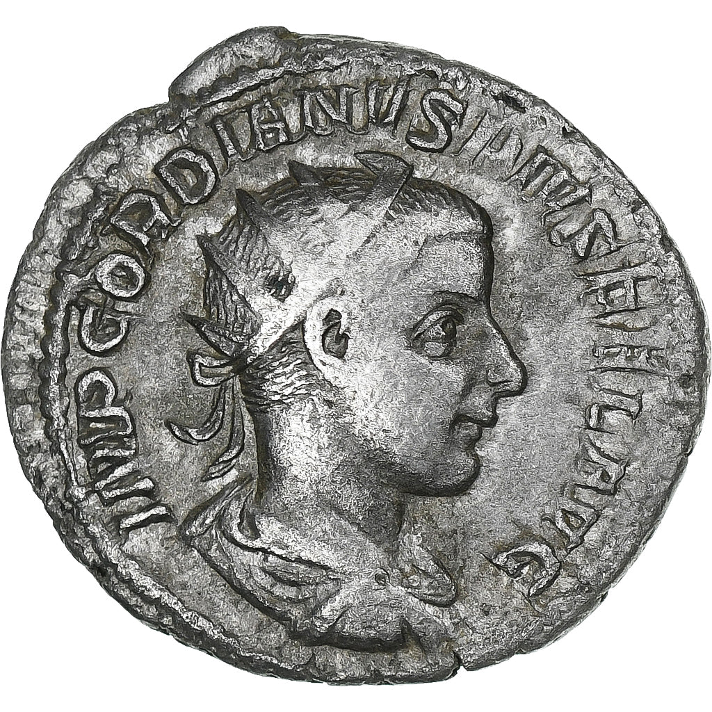 Gordian III, Antoninianus, 240, Rome, Lingote, EF(40-45), RIC:71