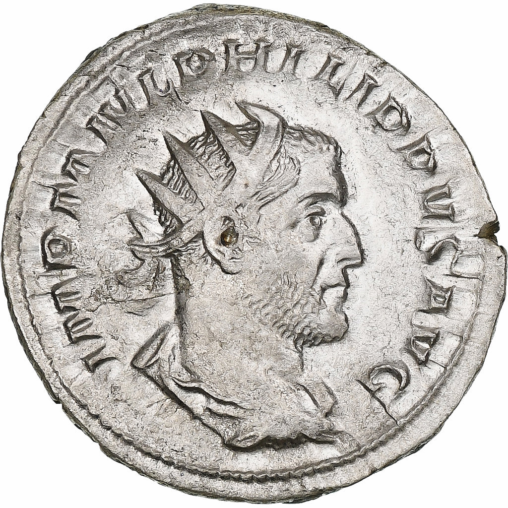 Philippus I Arabs, Antoninianus, 244-247, Rome, Billon, PR, RIC:44