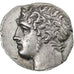 Gaul, Obol, ca. 300-250 BC, Massalia, Silver, AU(55-58)