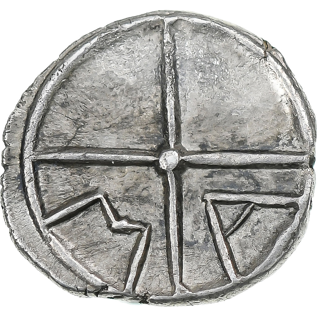Gaul, Obol, ca. 300-250 BC, Massalia, Silver, AU(55-58)