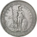Regno Unito, Victoria, Trade Dollar, 1900, Bombay, Argento, BB+