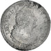 Francia, Louis XIV, Ecu aux palmes, 1694, Uncertain Mint, Plata, BC+