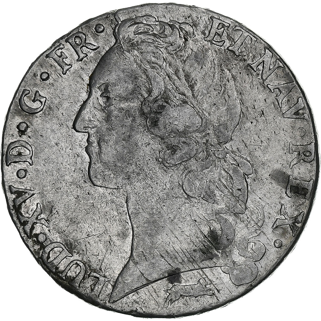 Frankrijk, Louis XV, Écu au bandeau, 1768, Orléans, Zilver, FR+, Gadoury:322