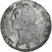Francia, Louis XV, Écu au bandeau, 1759, Paris, Plata, BC+, Gadoury:322