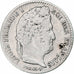 France, Louis-Philippe I, 1/4 Franc, 1842, Paris, Argent, TB+, Gadoury:355