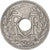 Frankrijk, 25 Centimes, Lindauer, 1916, Paris, Souligné, Nickel, PR+