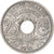 France, 25 Centimes, Lindauer, 1916, Paris, Souligné, Nickel, MS(60-62)