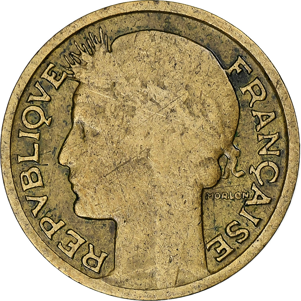 France, 50 Centimes, Morlon, 1947, Cupro-Aluminium, VF(20-25), Gadoury:423b