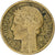 France, 50 Centimes, Morlon, 1947, Cupro-Aluminium, VF(20-25), Gadoury:423b