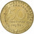 France, 50 Centimes, Marianne, 1962, Paris, Col à 4 plis, Aluminum-Bronze