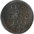 França, Louis XIV, Liard de France, Uncertain date, Lusignan, Cobre, F(12-15)