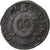 France, Sol aux Balances, ND(1794) - An II, Pau, Bronze, F(12-15), Gadoury:21