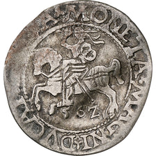 Poland, Kingdom of Poland-Lithuania, Sigismund II, 1/2 Grosz, 1562, Vilnius
