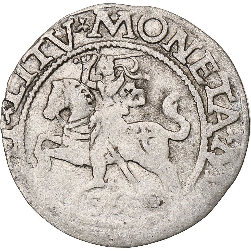 Polen, Kingdom of Poland-Lithuania, Sigismund II, 1/2 Grosz, 1562, Vilnius