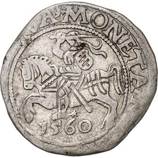 Polen, Kingdom of Poland-Lithuania, Sigismund II, 1/2 Grosz, 1560, Vilnius