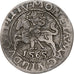 Polónia, Kingdom of Poland-Lithuania, Sigismund II, 1/2 Grosz, 1565, Vilnius