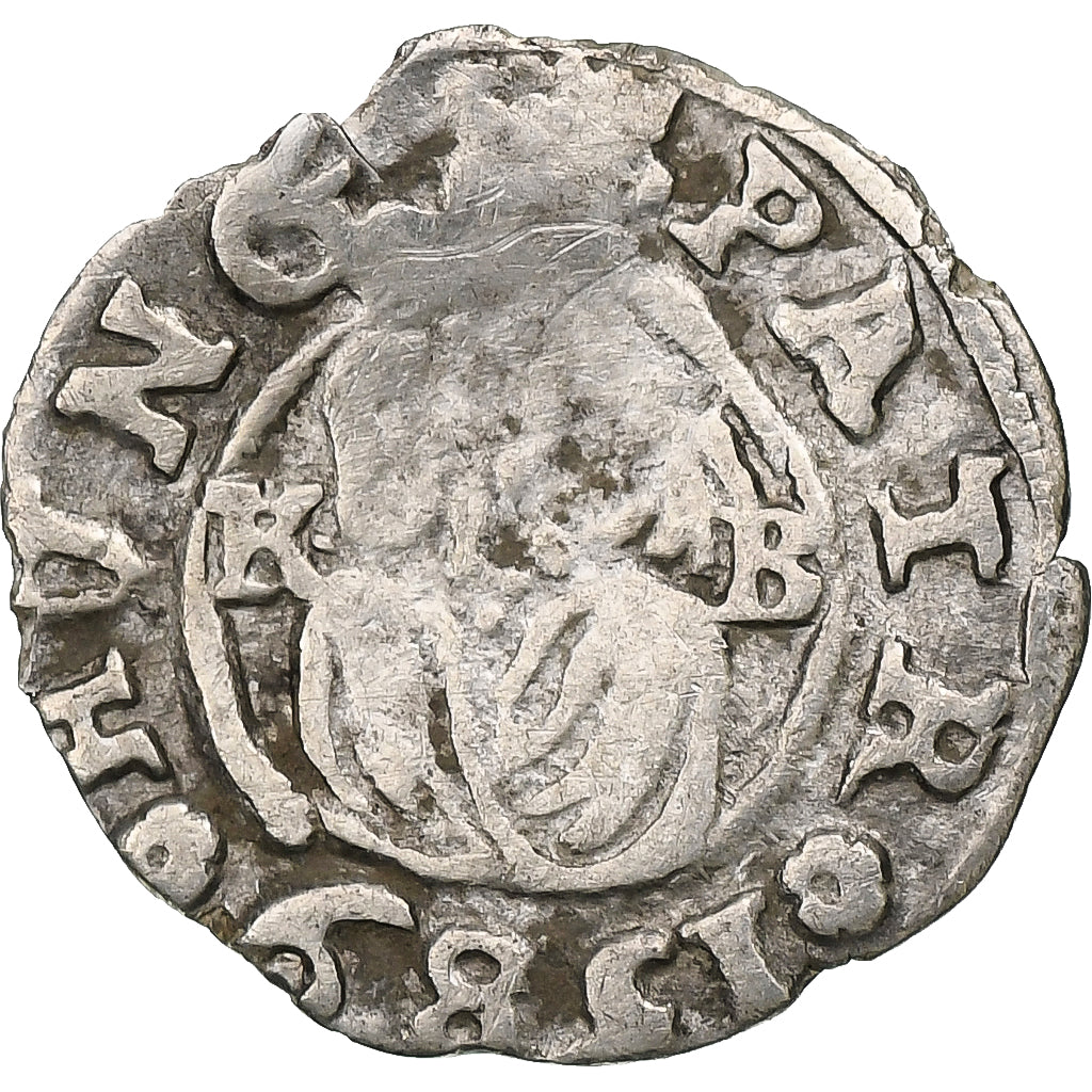 Hungary, Kingdom of Hungary, Rudolf II, Denar, 1589, Silver, VF(30-35)