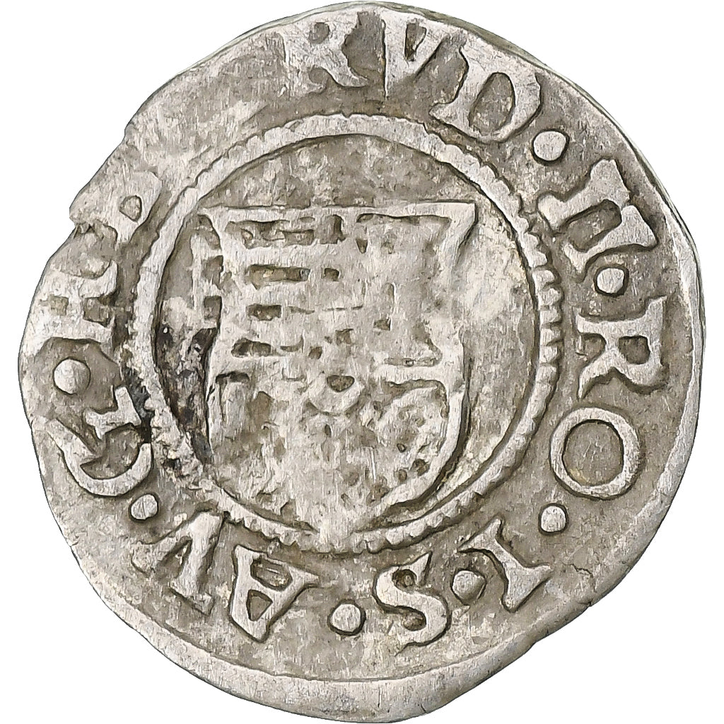 Hungary, Kingdom of Hungary, Rudolf II, Denar, 1585, Silver, VF(30-35)