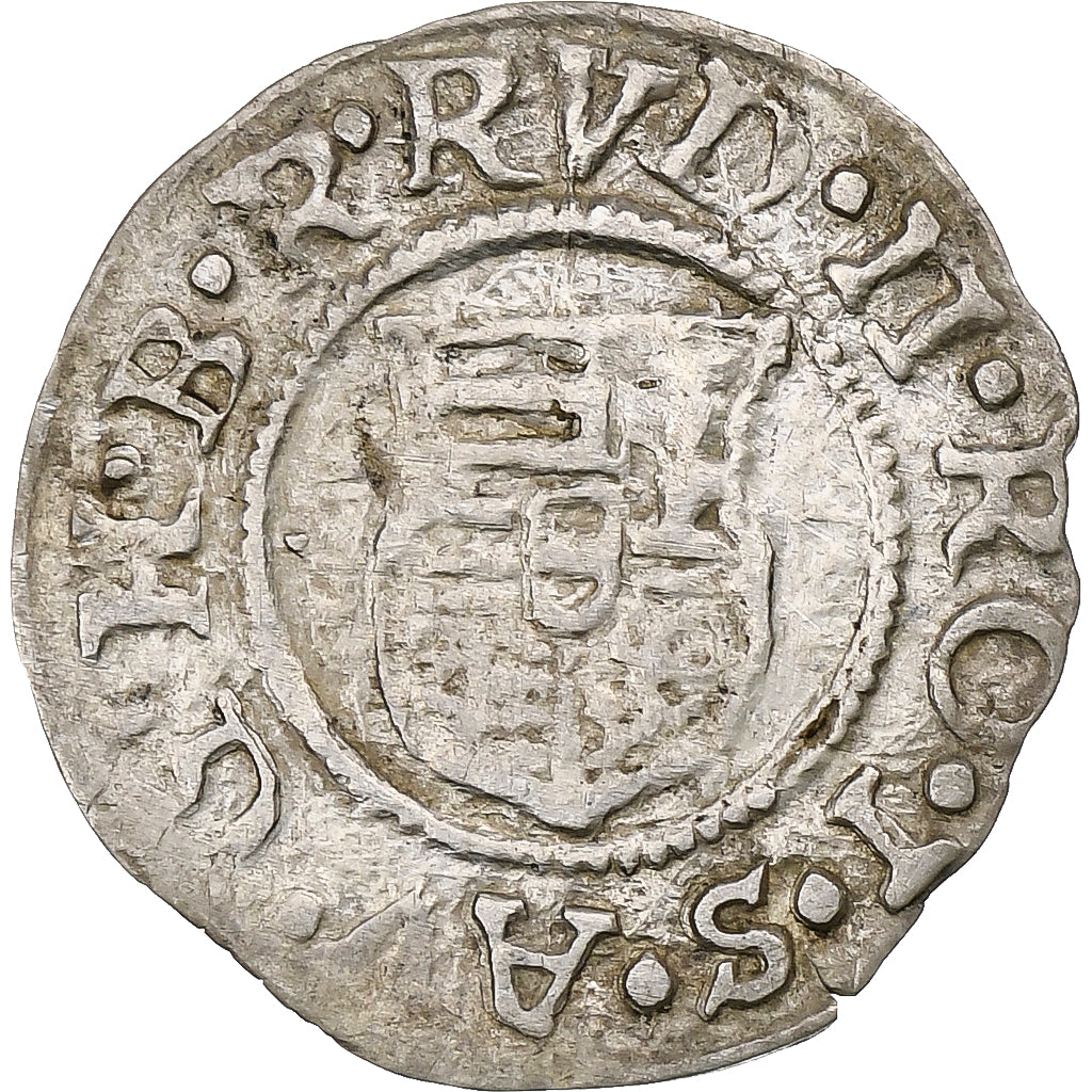 Hungary, Kingdom of Hungary, Rudolf II, Denar, 1585, Silver, EF(40-45)
