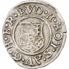 Ungarn, Kingdom of Hungary, Rudolf II, Denar, 1591, Silber, SS