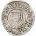 Ungarn, Kingdom of Hungary, Rudolf II, Denar, 1591, Silber, SS