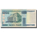 Banconote, Bielorussia, 1000 Rublei, 2000, KM:28a, MB+