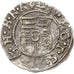 Hungría, Kingdom of Hungary, Rudolf II, Denar, 1584, Plata, MBC