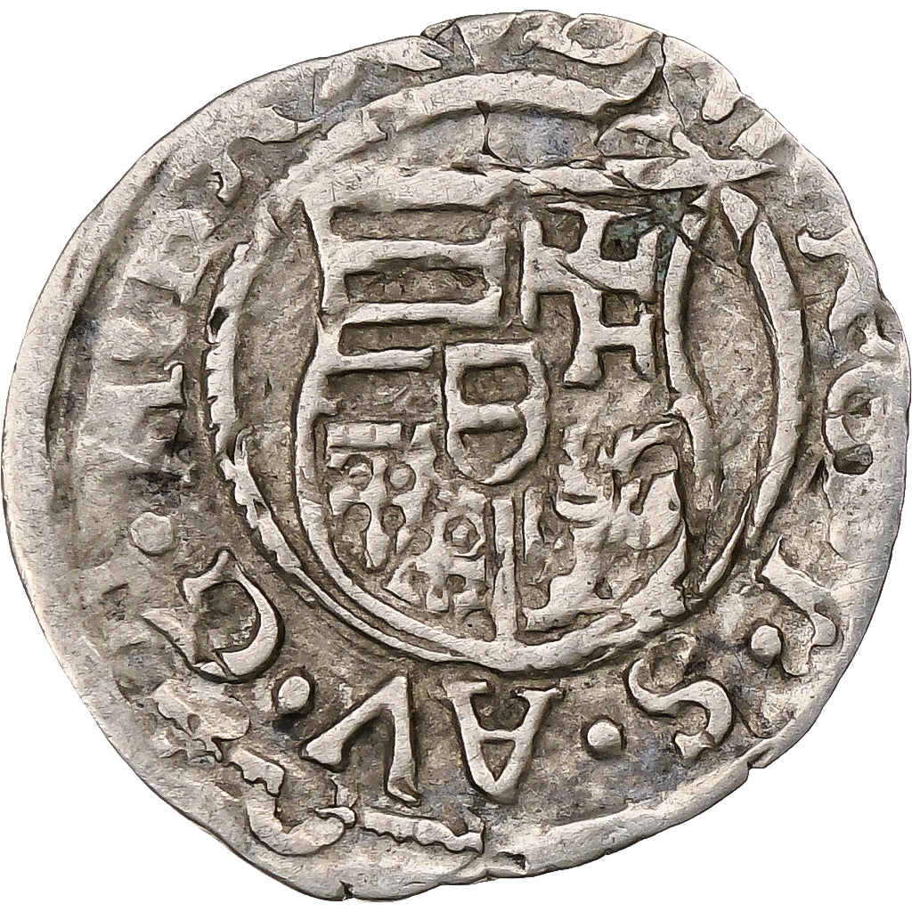 Hungary, Kingdom of Hungary, Rudolf II, Denar, 1580, Silver, EF(40-45)