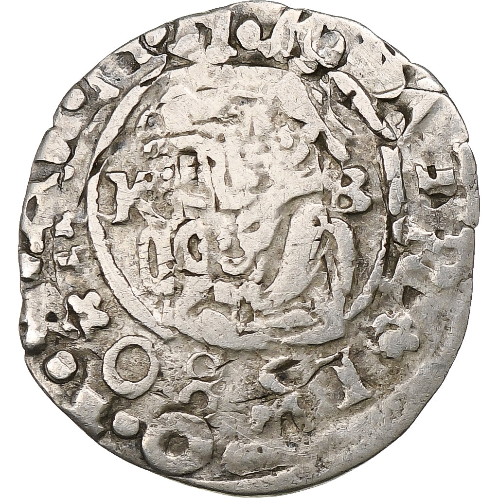 Hungary, Kingdom of Hungary, Rudolf II, Denar, 1580, Silver, EF(40-45)