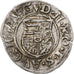 Węgry, Kingdom of Hungary, Rudolf II, Denar, 1580, Srebro, EF(40-45)