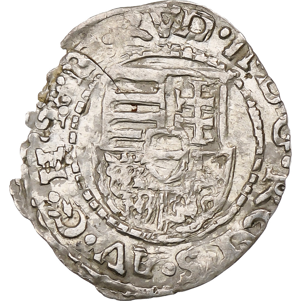 Hungary, Kingdom of Hungary, Rudolf II, Denar, Uncertain date, Silver, EF(40-45)