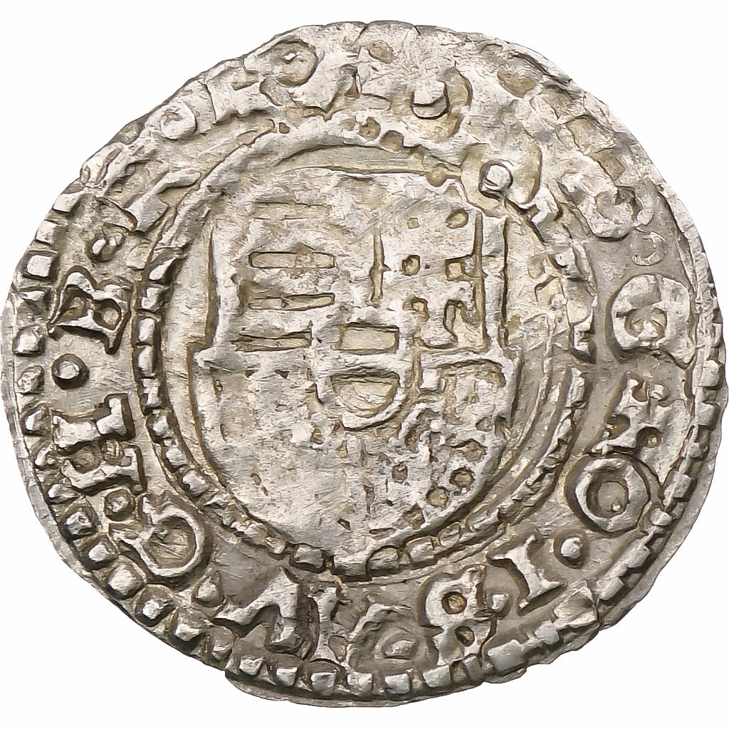 Ungheria, Kingdom of Hungary, Rudolf II, Denar, Uncertain date, Argento, BB