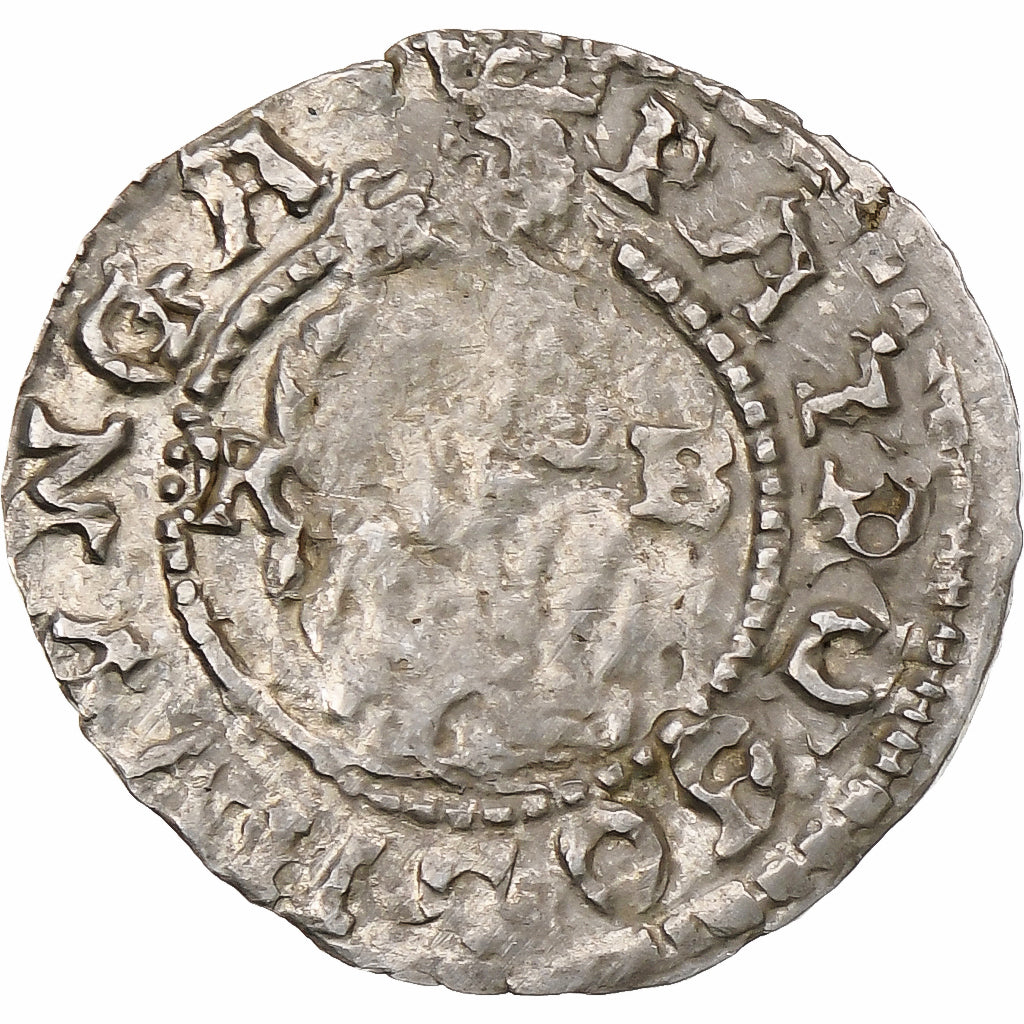 Ungheria, Kingdom of Hungary, Rudolf II, Denar, Uncertain date, Argento, BB