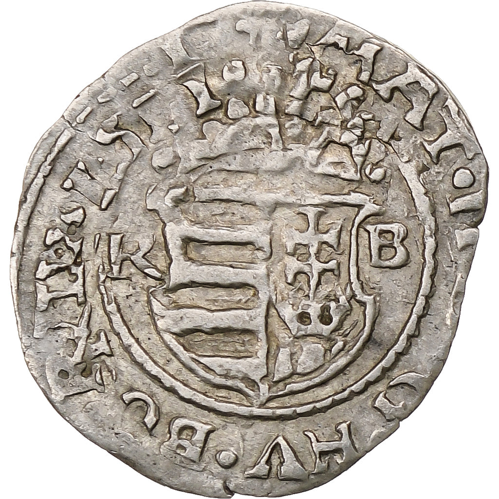 Hungary, Kingdom of Hungary, Matthias, Denar, Uncertain date, Silver, EF(40-45)