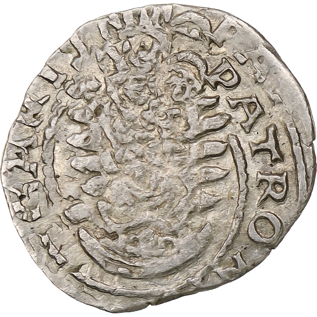Hungary, Kingdom of Hungary, Matthias, Denar, Uncertain date, Silver, EF(40-45)