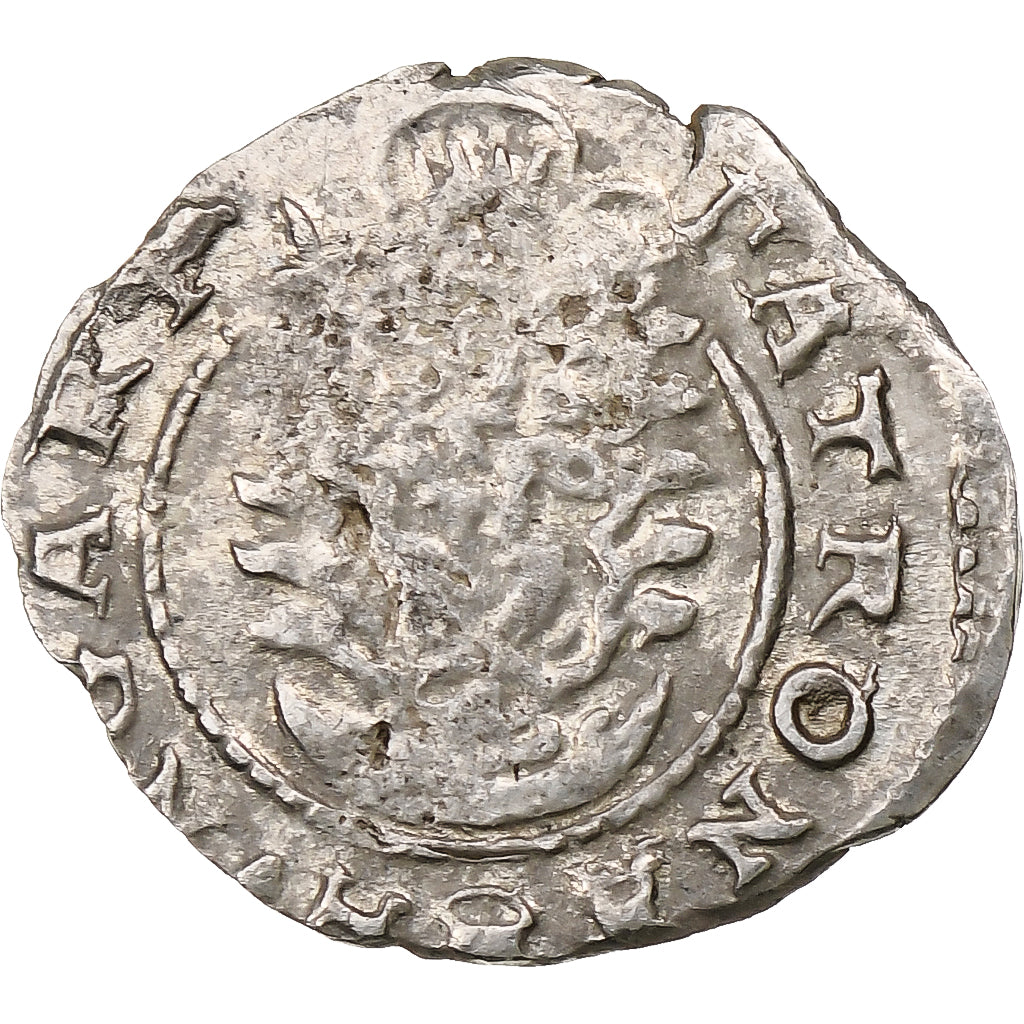 Hungría, Kingdom of Hungary, Matthias, Denar, 1610, Plata, MBC