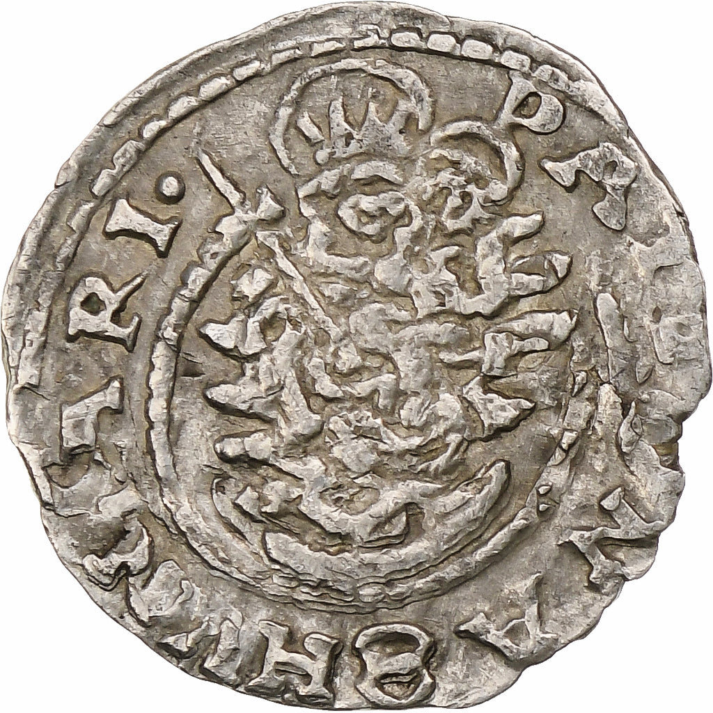 Hungary, Kingdom of Hungary, Matthias, Denar, 1611, Silver, AU(50-53)