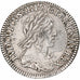 Francja, Louis XIII, 1/12 Ecu, 2ème poinçon de Warin, 1642, Paris, Srebro