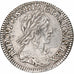 France, Louis XIII, 1/12 Ecu, 2ème poinçon de Warin, 1642, Paris, Silver