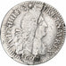 France, Louis XIV, 4 Sols aux 2 L, 1692, Paris, Silver, VF(20-25), Gadoury:106