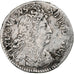 Frankreich, Louis XIV, 4 Sols des Traitants, 1677, Vimy, Silber, SS, Gadoury:103